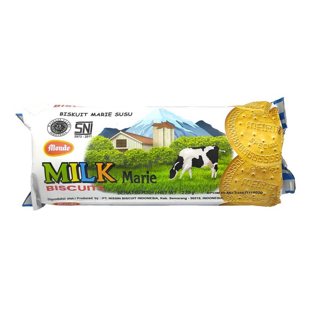 

BISKUIT MARIE SUSU MONDE MILK MARIE 225 GR