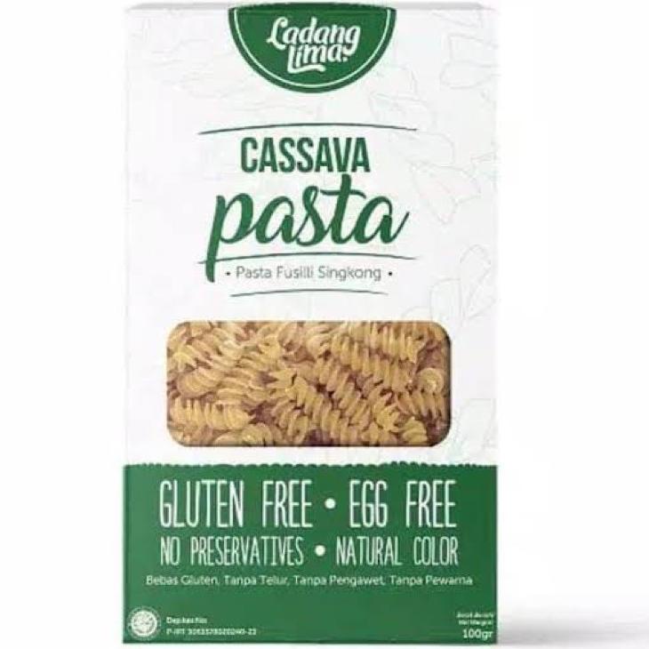 

Jangan Sampai Kehabisan!!!❄️ Ladang Lima PASTA ORI Singkong GLUTEN FREE 120gr / Ladang Lima Casava Pasta Free Gluten 120 gr