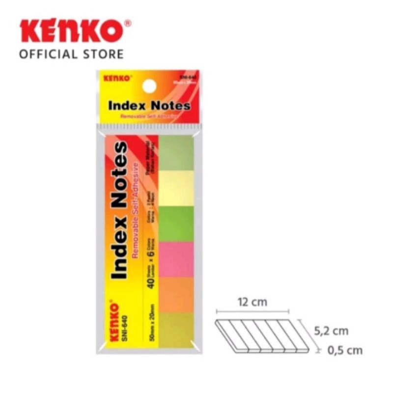 

Memo tempel sticky note