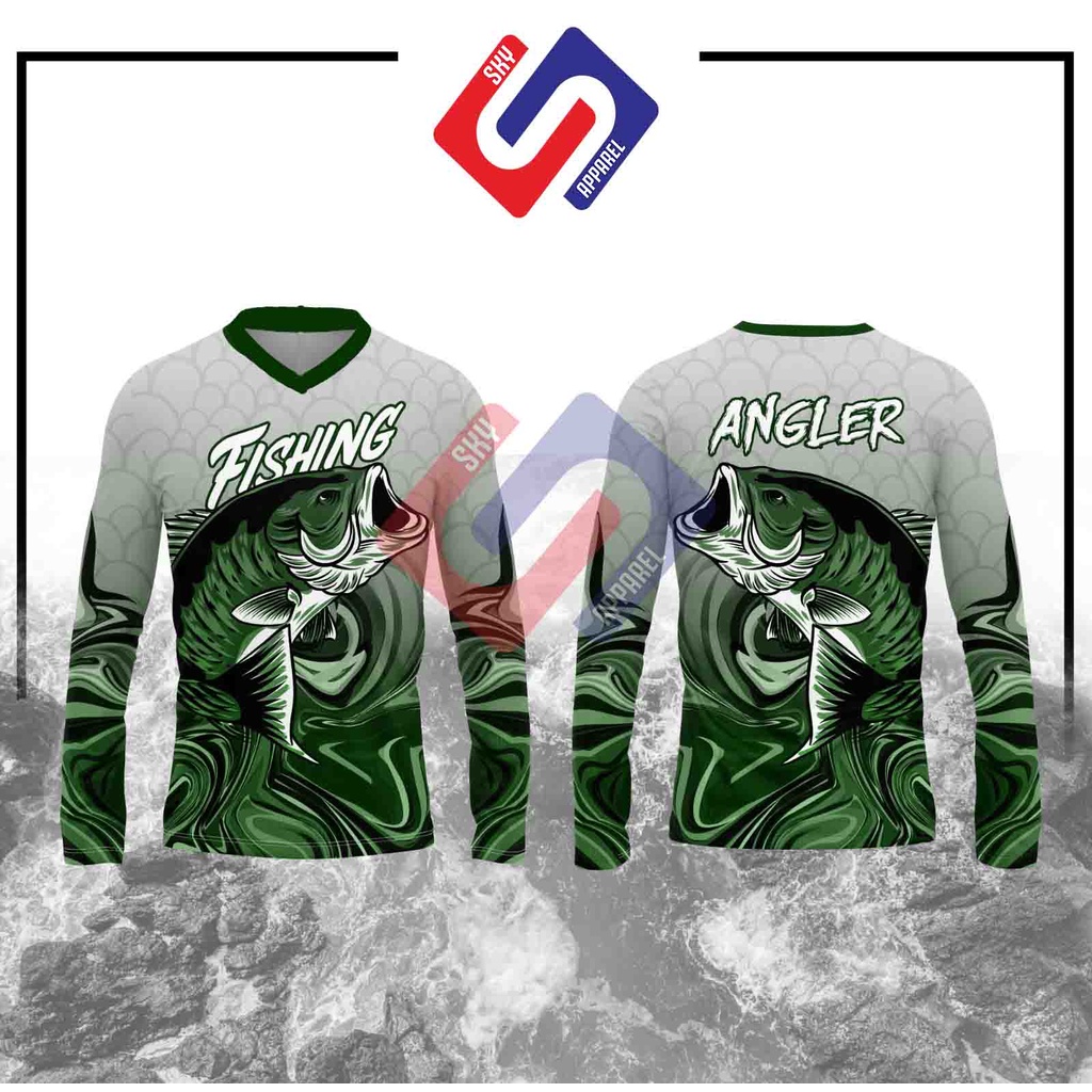 JERSEY FISHING | JERSEY FISHING SATUAN | JERSEY FISHING CUSTOM | BAJU FISHING | BAJU FISHING SATUAN 