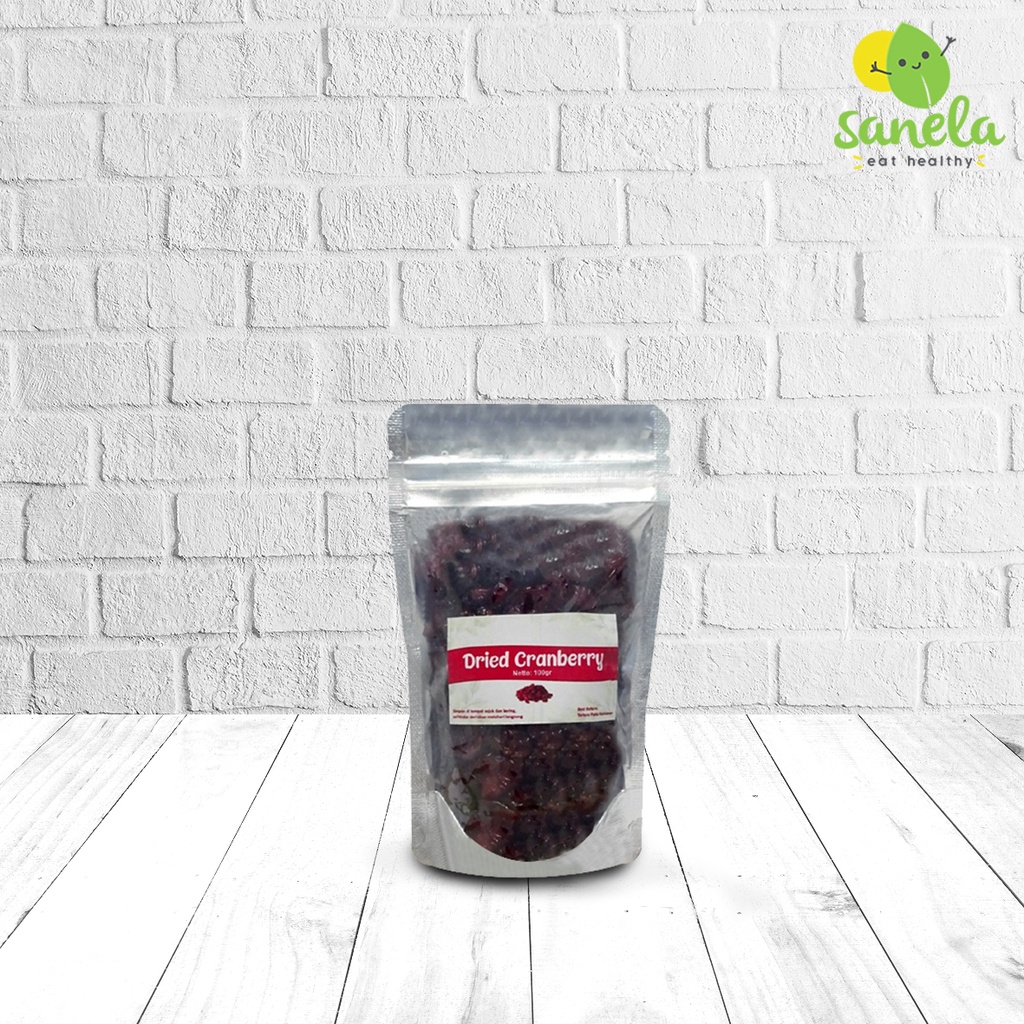 

Dried Cranberry 100gr