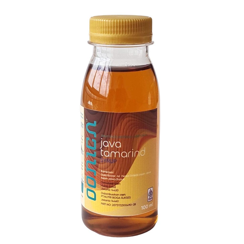 100ml OONICA Java Tamarind Syrup + Bonus 30ml