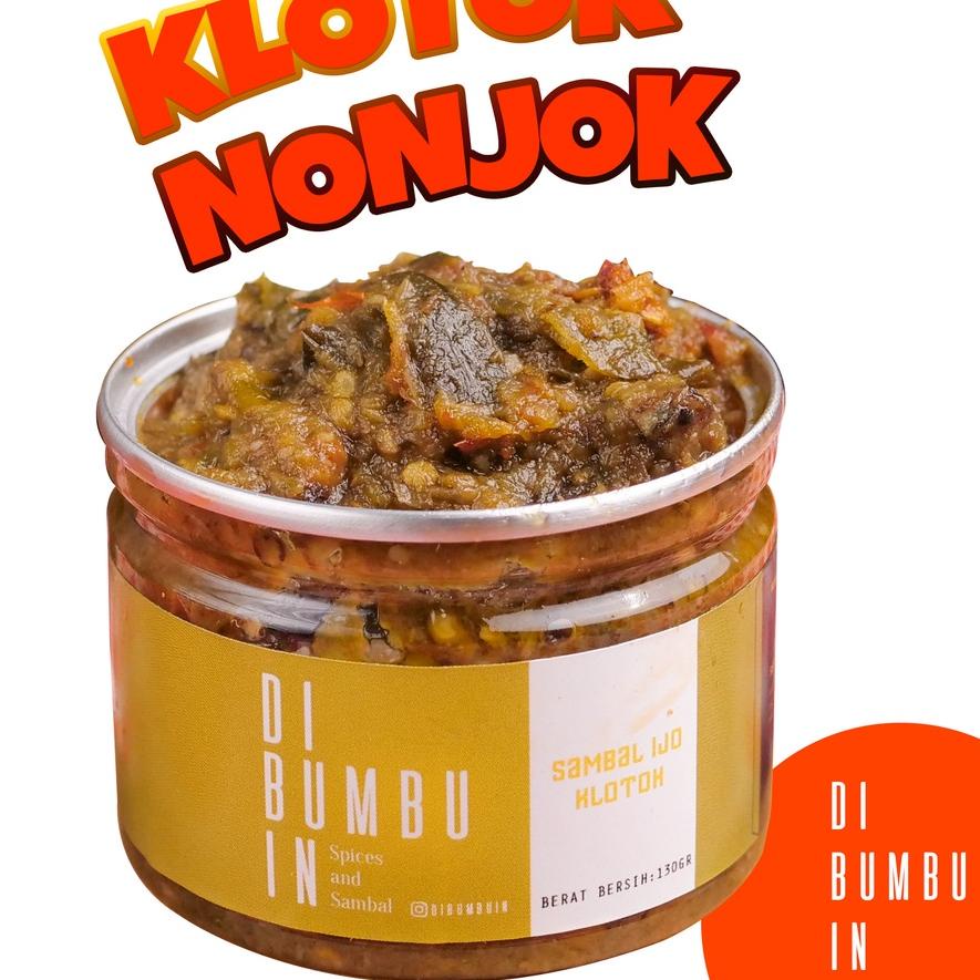 

✨TERBARU✨ Sambal Ijo Klotok/Ikan Asin Peda 