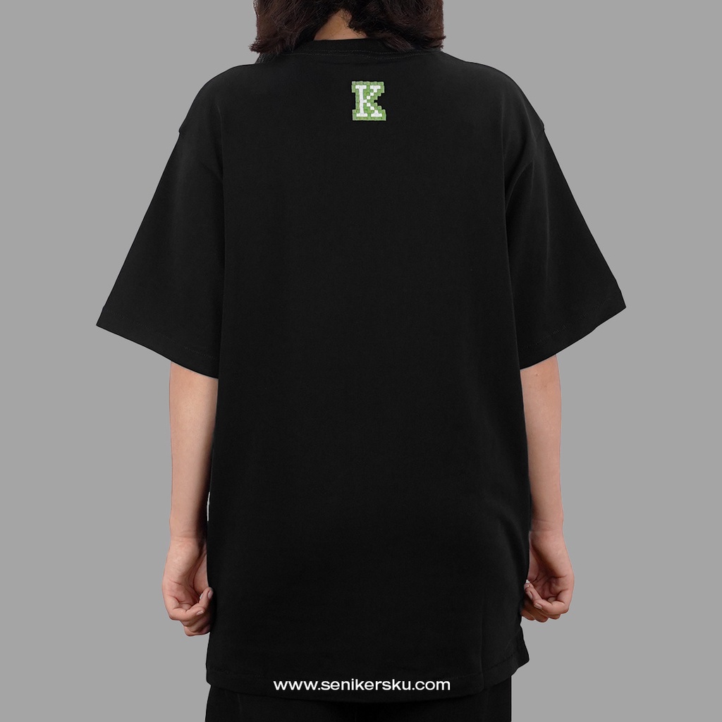 Kenzo Tiger Pixel Green Black Tee