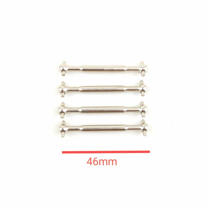 Wheel Transmission Shaft Rc Car Enoze 9300E 4Pcs No Part P88013 #Original