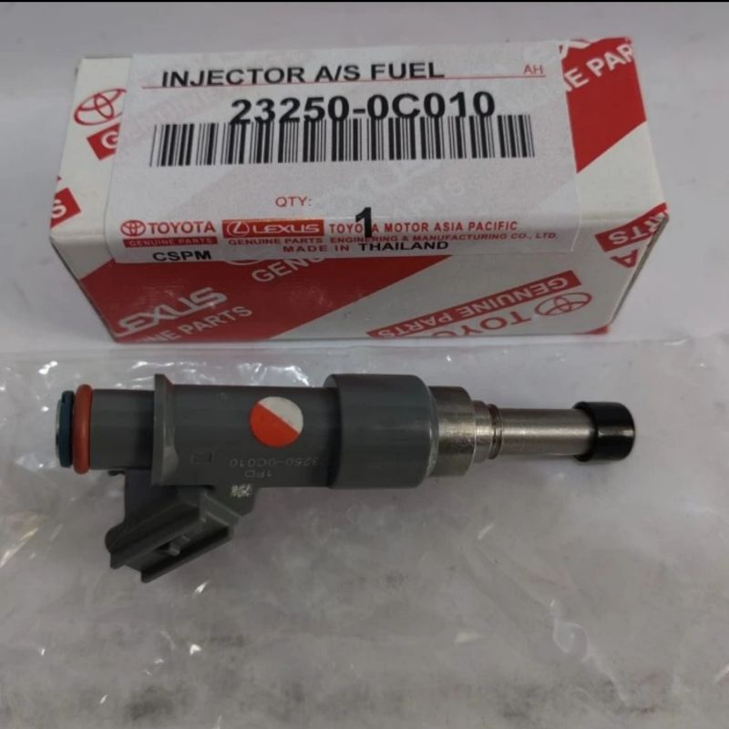 Nozzle Noksel Nosel Injector Injektor Innova Hilux 23250-0C010