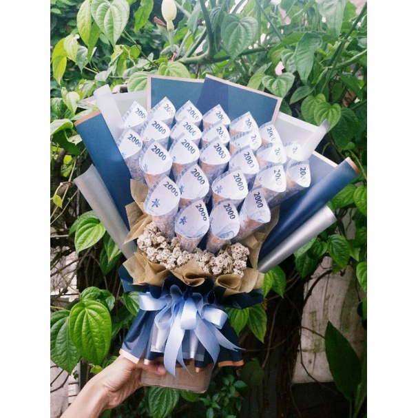 

Buket uang | Buket uang 50 lembar | money bouquet