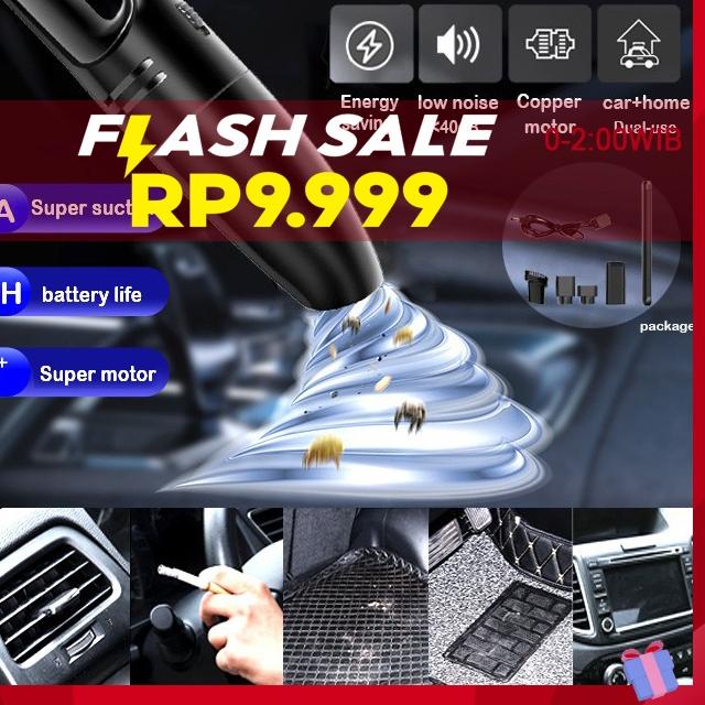 Ω Vacuum Cleaner Alat Penyedot Debu Mobil Listrik Penyedot Debu Portabel  Penyedot debu mobil ❆
