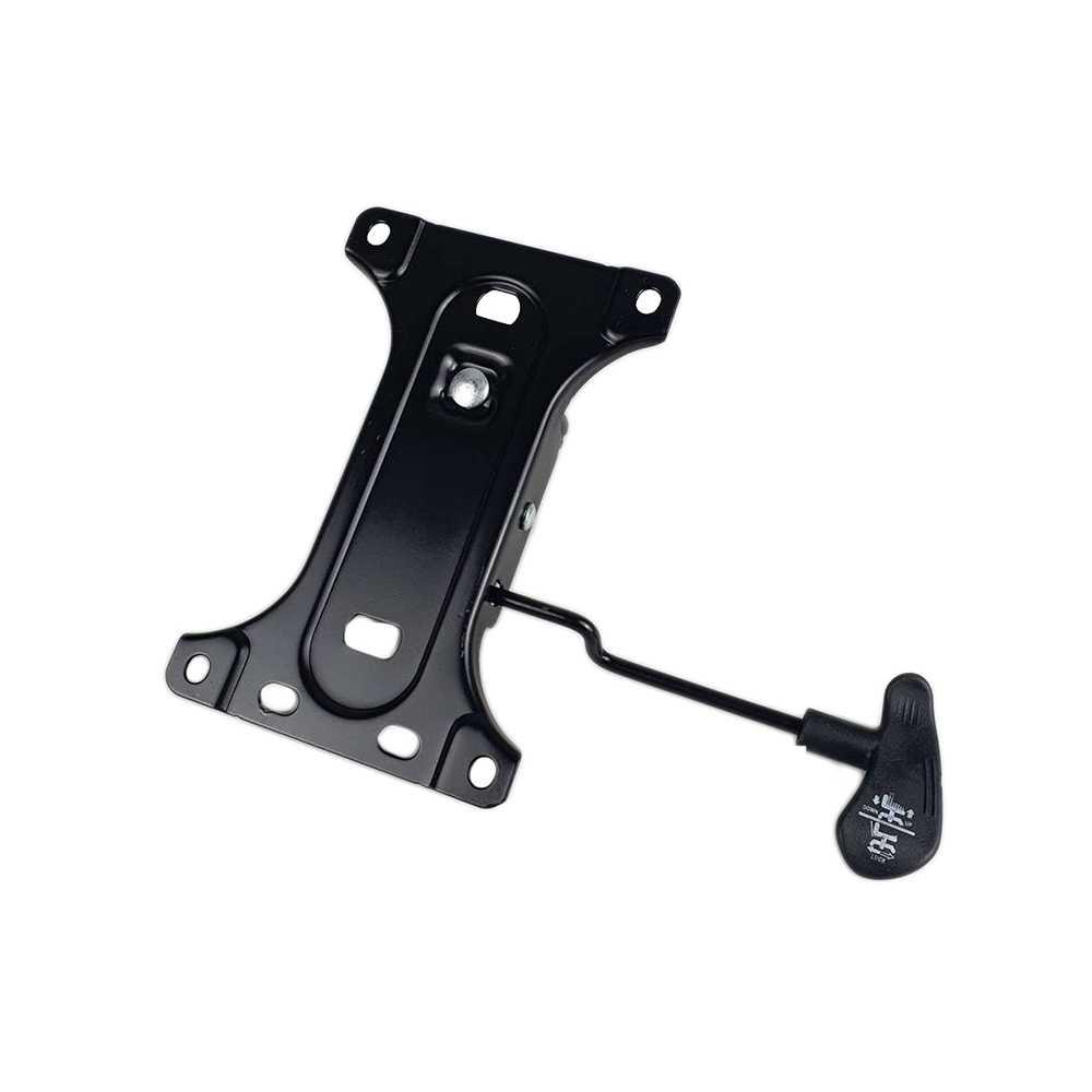 Kursi Kerja Kantor Office Chair Lift Swivel Leather - C032 - Black