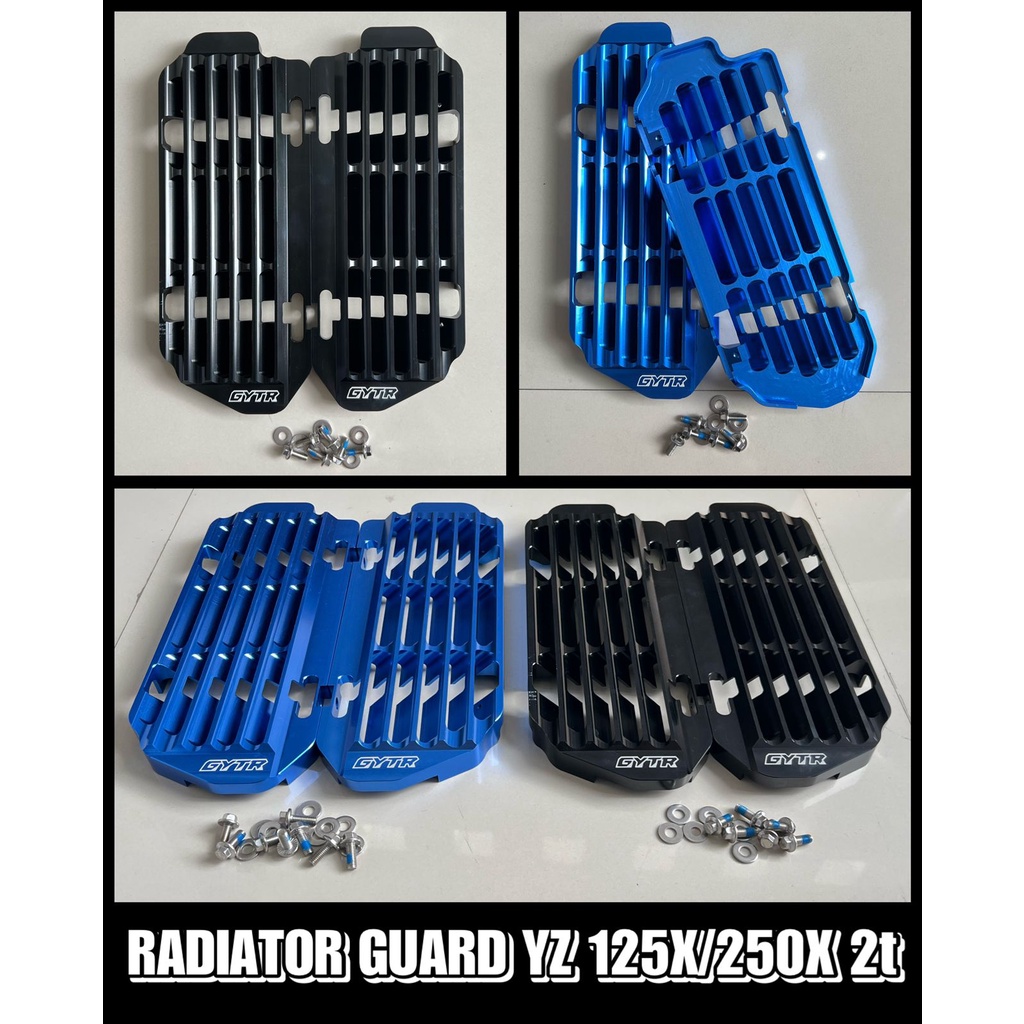 RADIATOR GUARD YZ 125 X / YZ 250 X PELINDUNG RADIATOR YAMAHA YZ