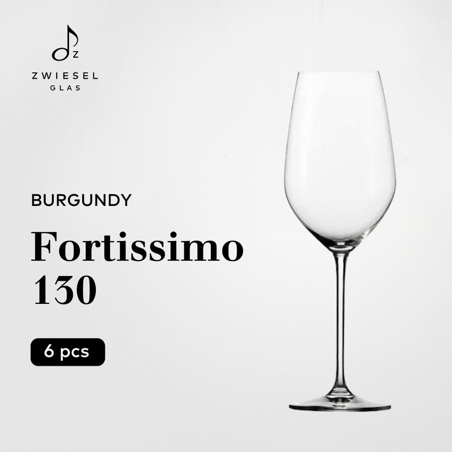 Gelas Wine Schott Zwiesel Fortissimo 130 - Bordeaux Box of 6