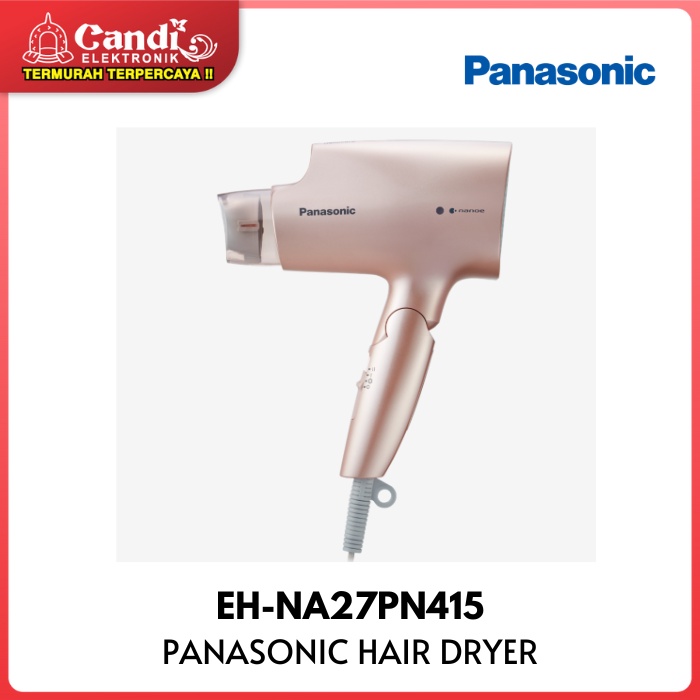 Panasonic EH-NA27PN415 Hair Dryer Nanoe Series - Pink 375g