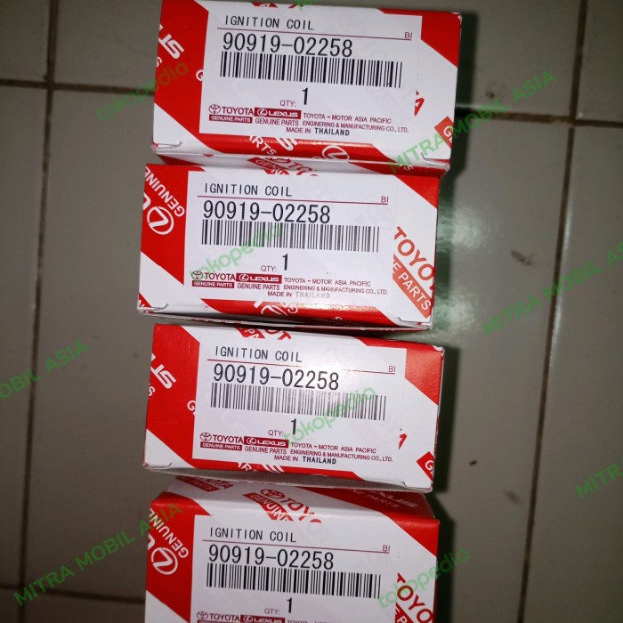 COIL IGNITION TOYOTA COROLLA NEW ALTIS ORI