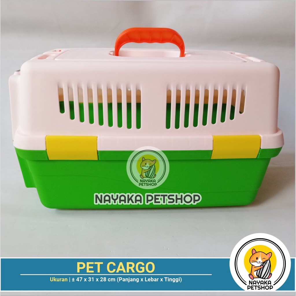 Pet Cargo Kucing Murah Pet Carrier Besar Travel Musang