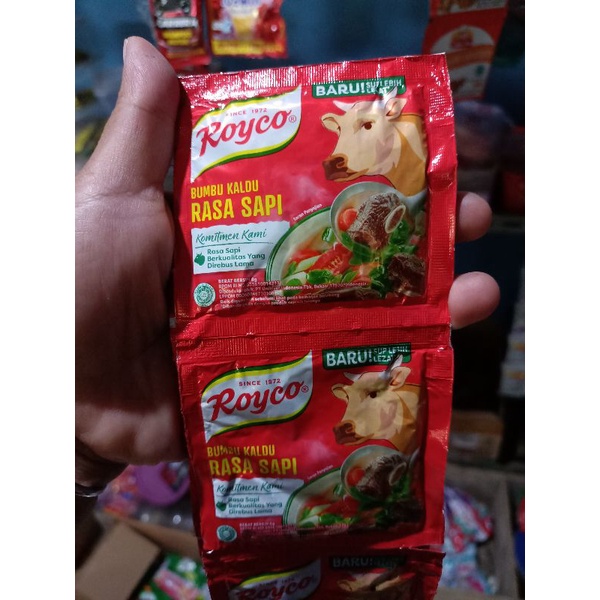 

royco rasa sapi kemasan renceng @12pcs