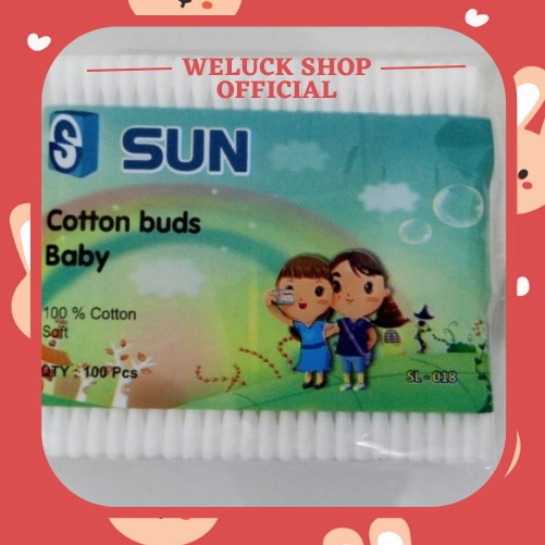 Cotton Buds Baby SL-018 isi 100 Pcs Best seller