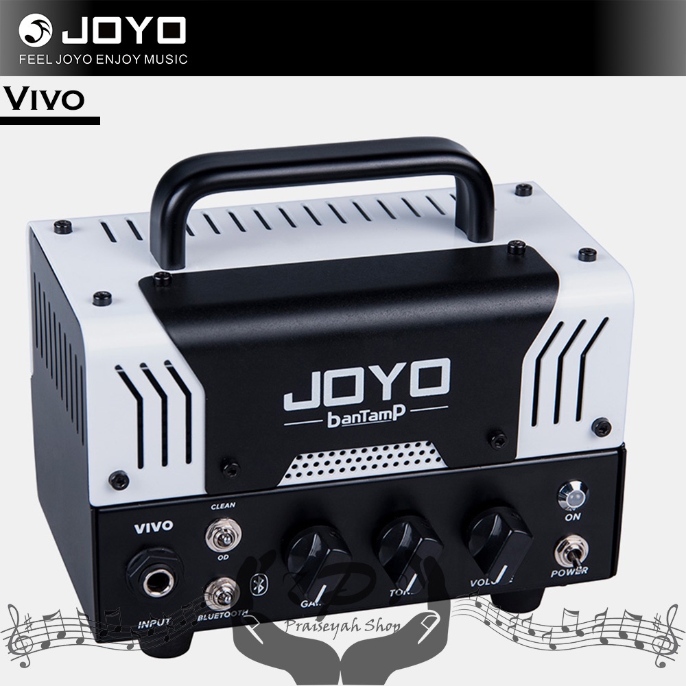 Joyo Vivo Mini Guitar Amplifier Electric Ampli Gitar Kecil BanTamp