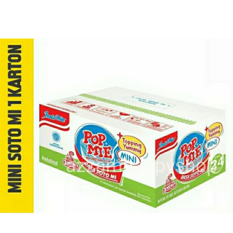 

Pop Mie Mini Ayam Bawang Bakso Soto