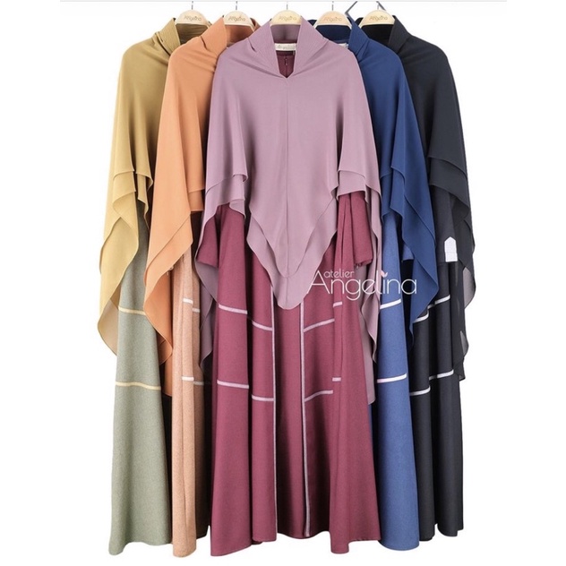 MARYAM DRESS BLACK WINE BURGUNDY SIZE M ATELIER ANGELINA AA WINE MAROON