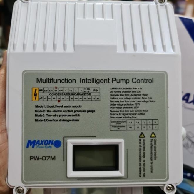Box Control Wlc Pompa Satelit Submersible Buat 2Hp 1Phase