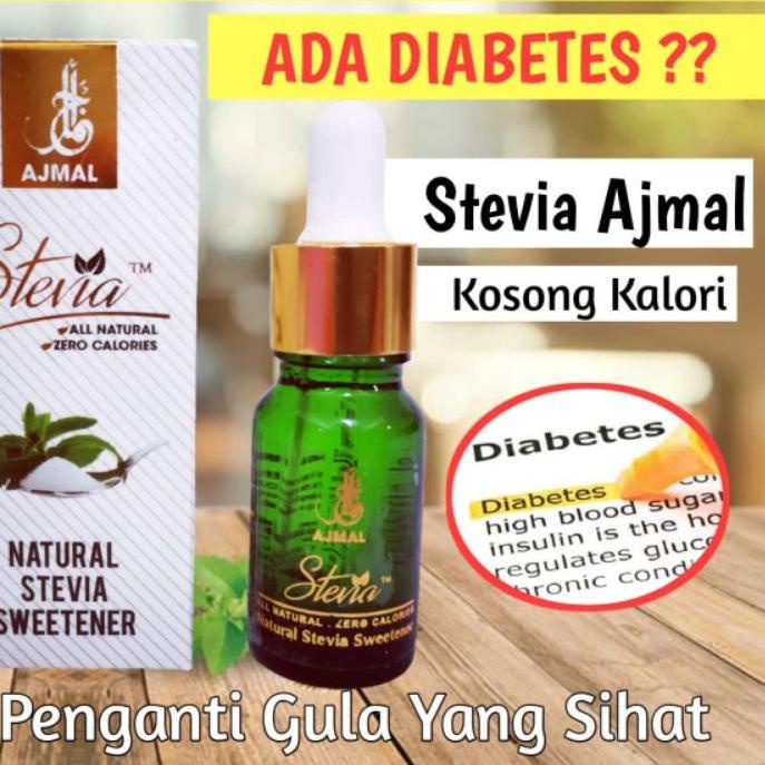 

✬ STEVIA AJMAL - Pemanis Alami untuk Penderita , Diet | Pemanis Alami Tanpa Kalori | Pengganti Gula ☻