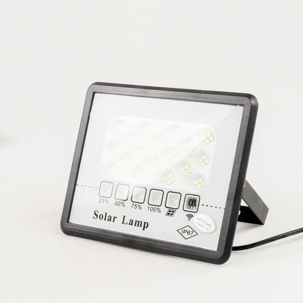 Lampu Dinding Solar LED Outdoor Light IP66 45W Cool White - MA457 - Black