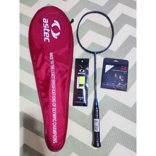 PROMO Raket Astec Tornado 1000 Original