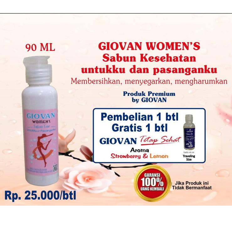 BerkualitasZ5l5K Sabun Giovan Womens Untukku dan Pasanganku Premium Product