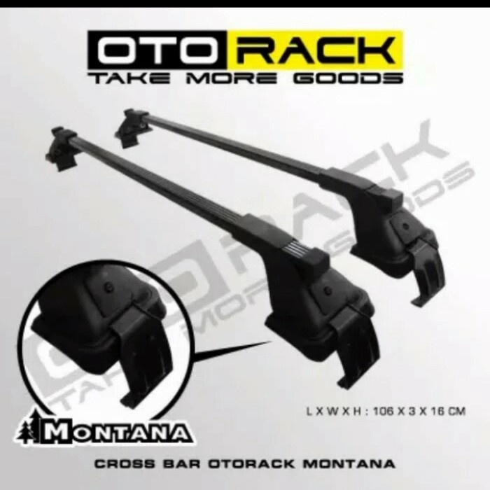 CROSS BAR OTORACK MONTANA/Jepit body Montana Mobil Universal