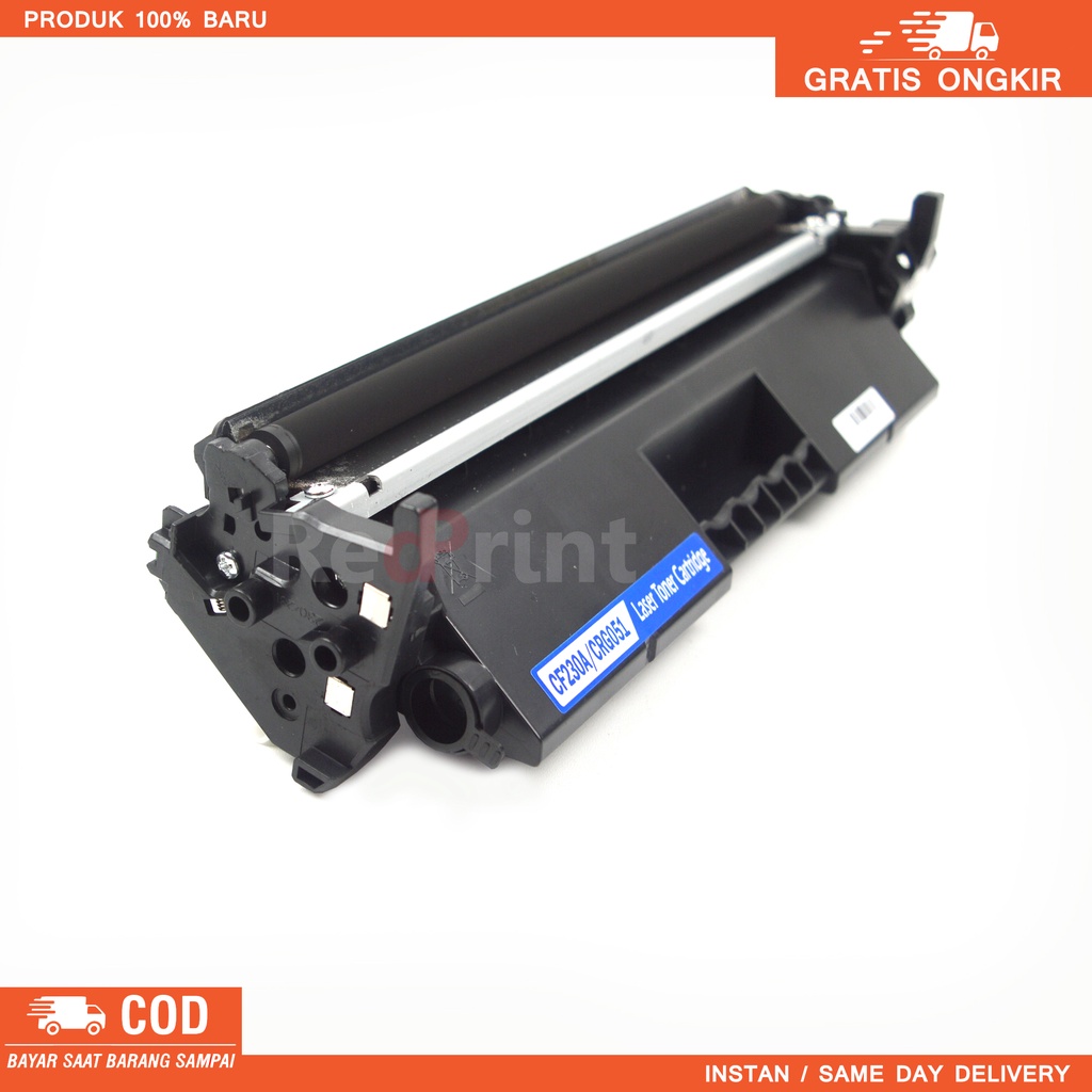 Toner Cartridge CF230A-30A Compatible Untuk Printer HP M203, M203dn, M203dw, MFP M227, MFP M227fdn, MFP M227fdw, MFP M227sdn, LBP161dn, LBP162dw, MF263dn, MF266dn, MF269dw, Premium Toner CRG-051