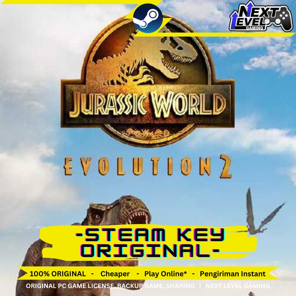 Jurassic Park Evolution 2 PC GAME ORIGINAL [ CD-Key ]