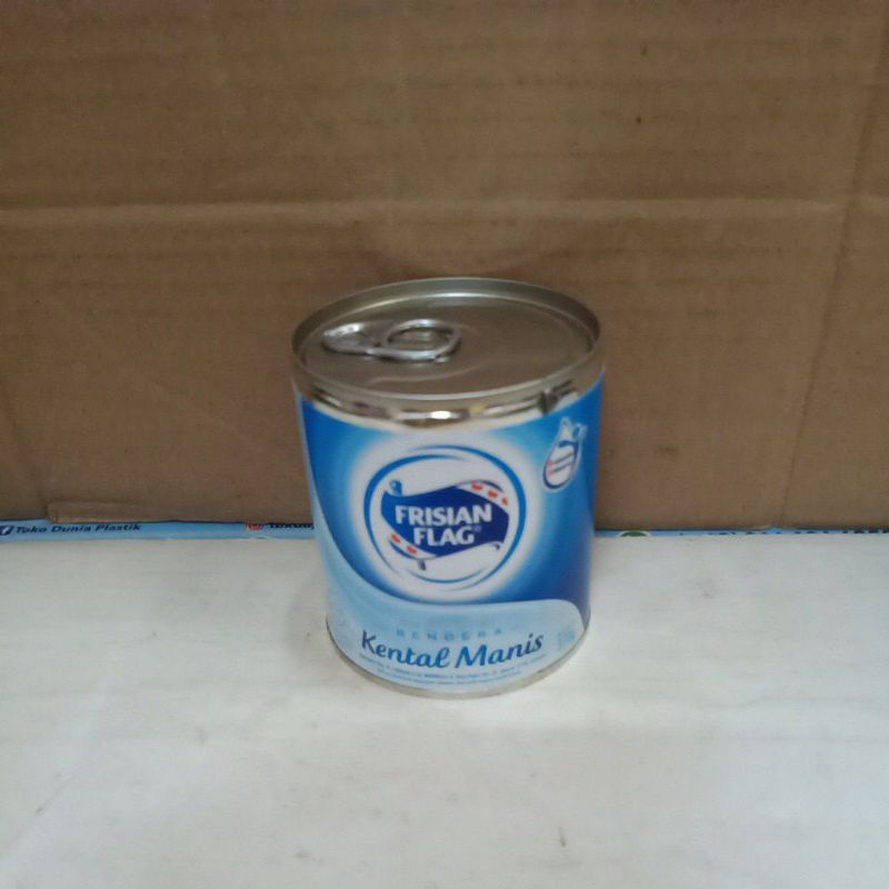 

Susu Kental Manis Bendera / Frisian Flag SKM Kaleng 370 gr