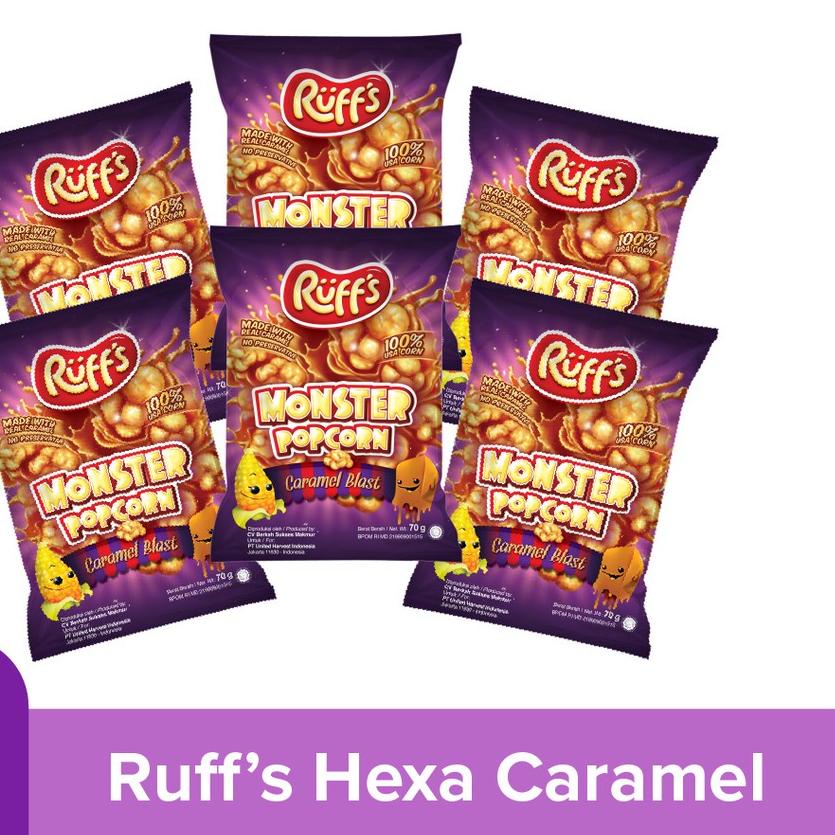 

❀ Ruff's Hexa Caramel Popcorn ♤