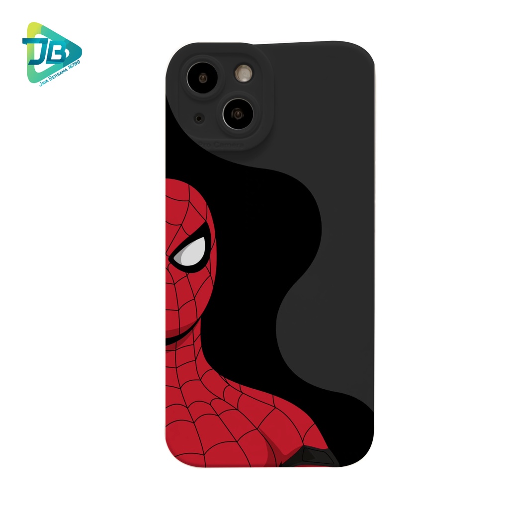 CUSTOM CASE SOFTCASE SILIKON PROCAMERA SPIDERMAN CUSTOM OPPO A3S A1K A5S A7 A37 NEO 9 A15 A15S A16 F1S A59 A96 A52 A92 A31 A8 A33 A53 A9 A5 2020 JB7833