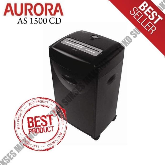 

Paper Shredder AURORA AS-1500 CD / Mesin Penghancur Kertas