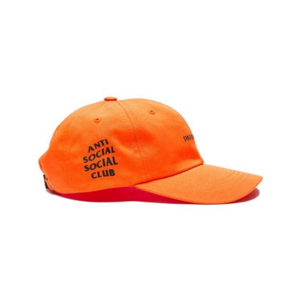 Promo Topi Anti Social Social Club Korea Orange Paranoid Berkualitas