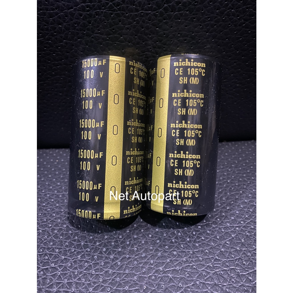 Elco 15000uf 100v Nichicon Gold
