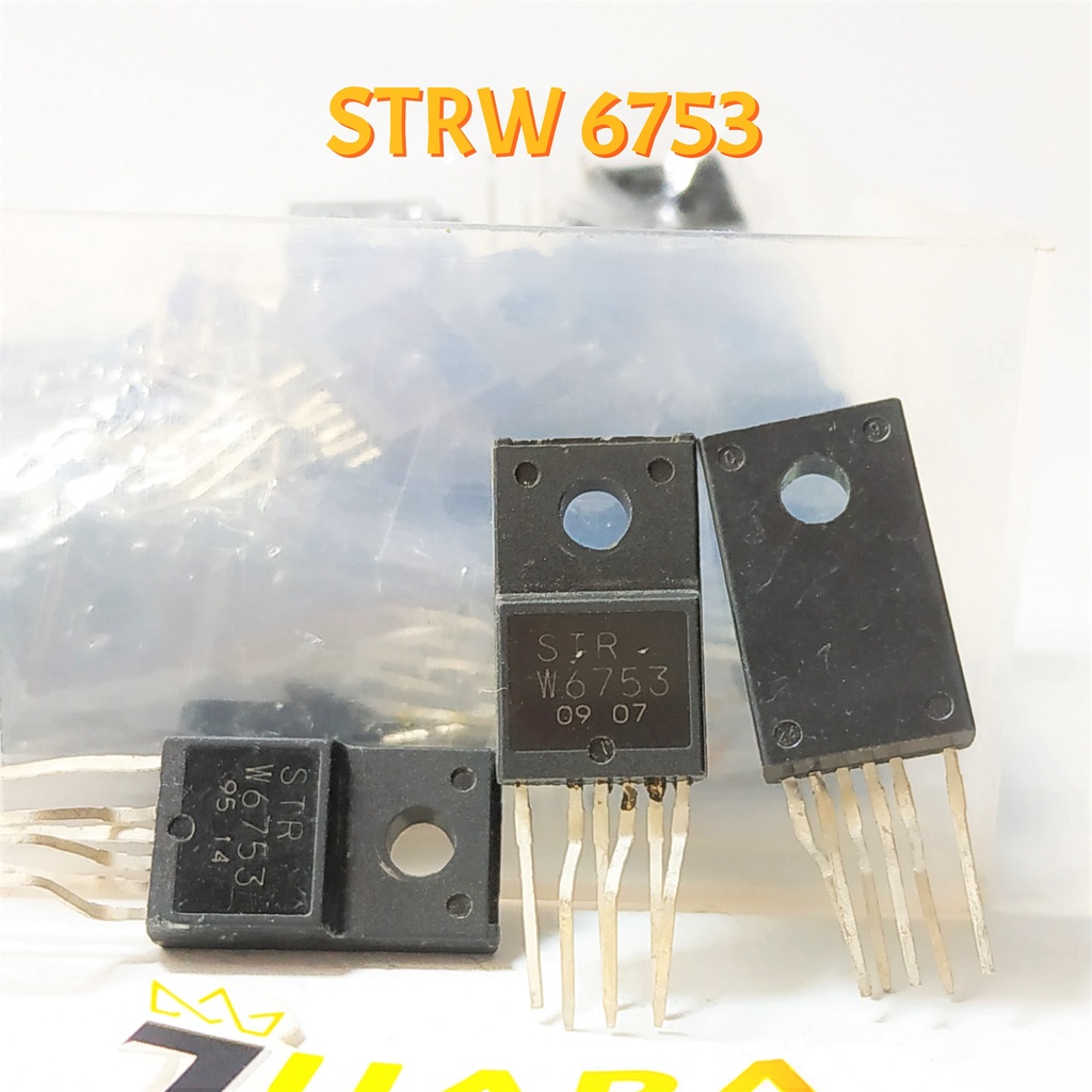 INTEGRATED CIRCUIT (IC) STRW6753 | IC STRW 6753