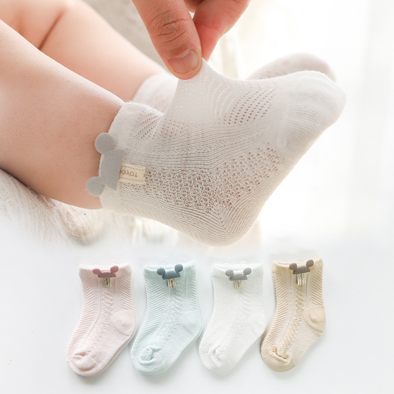 Kaos Kaki Bayi Pendek Karakter Kaos Kaki Anak Perempuan Laki Laki Motif Hewan 3D Lucu Baby Socks Kids Cute Anti Slip BB03