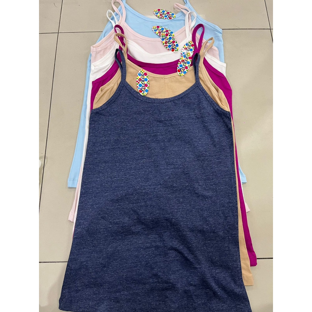 Tanktop polos panjang tali kecil, tengtop orchid Singlet Katun Tebal Import L-XXL Orchid Tali Kecil Warna Warni/Tanktop Tali Kecil Katun Tebal Premium Orchid Size L-XXLtank top orchid onek tali kecil size L XL XXL bahan katun