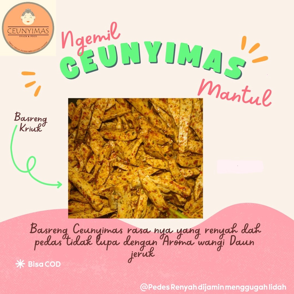 

Basreng Ceunyimas Mantulll tulll