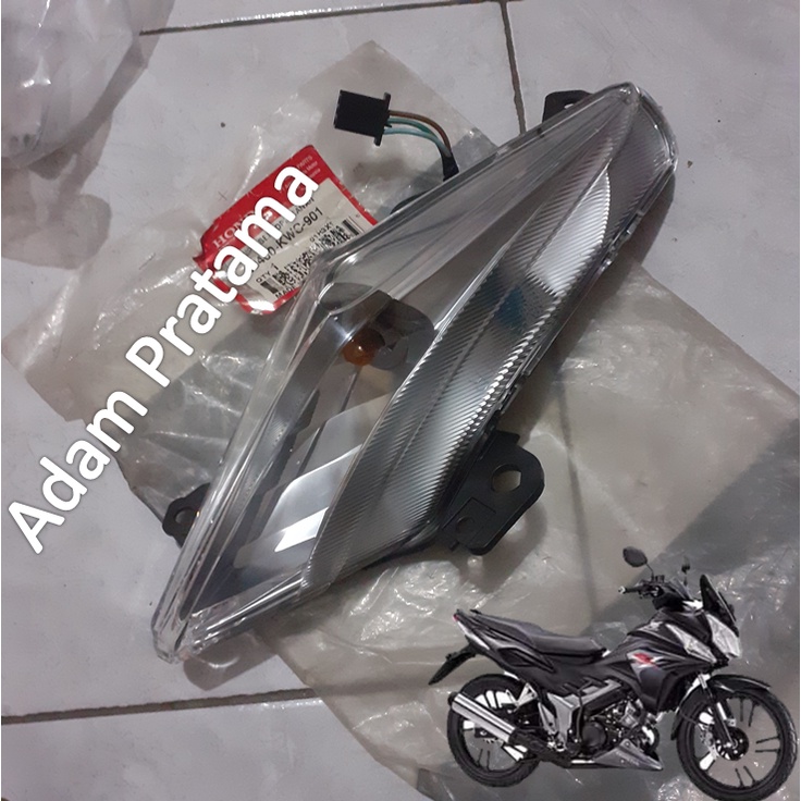 Lampu Sein CS 1 Sebelah Kanan 33400-KWC-901 Lampu Sen Depan CS 1 Lampu Riting Cs1 Lampu Sein Kanan C