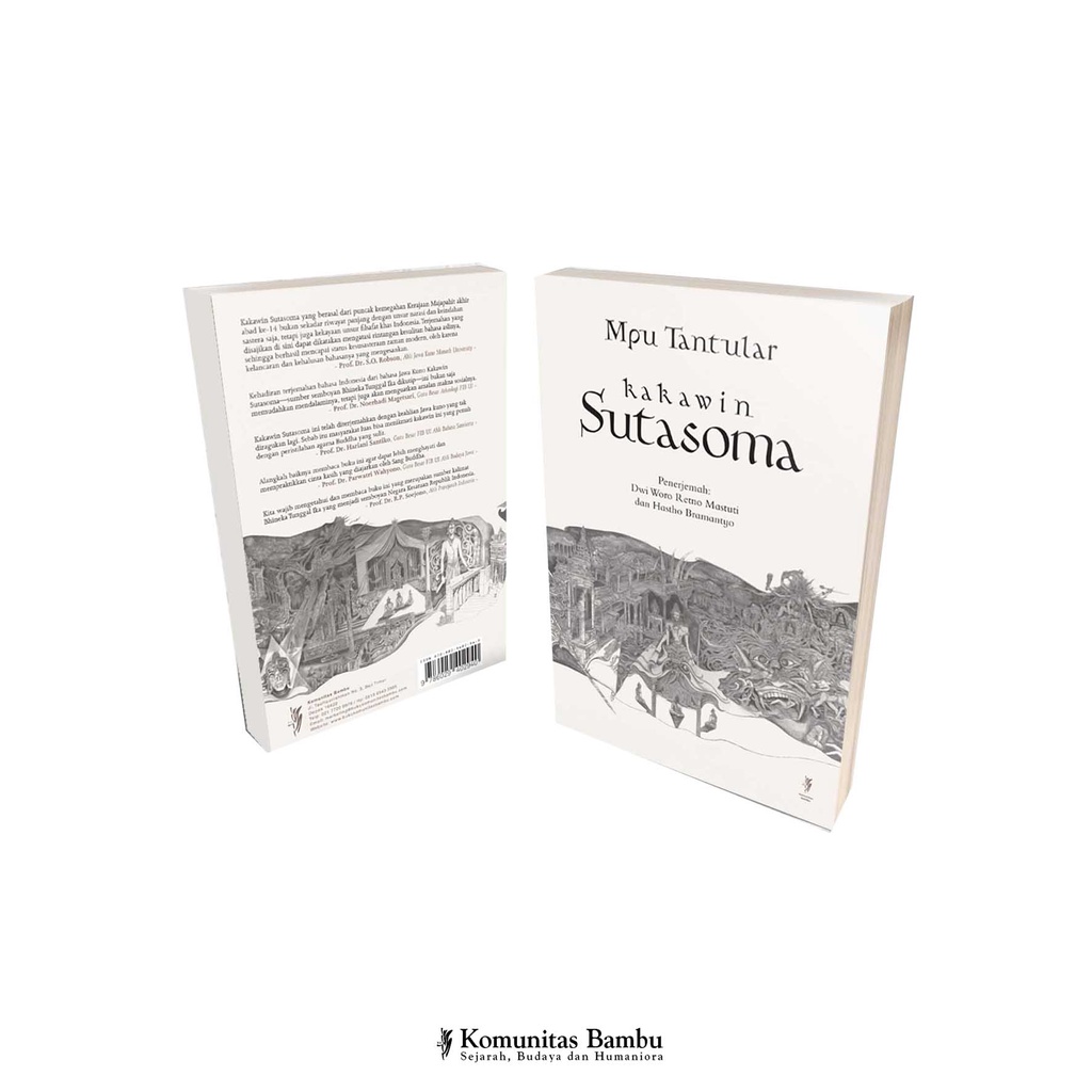 KAKAWIN SUTASOMA (Cet-2)