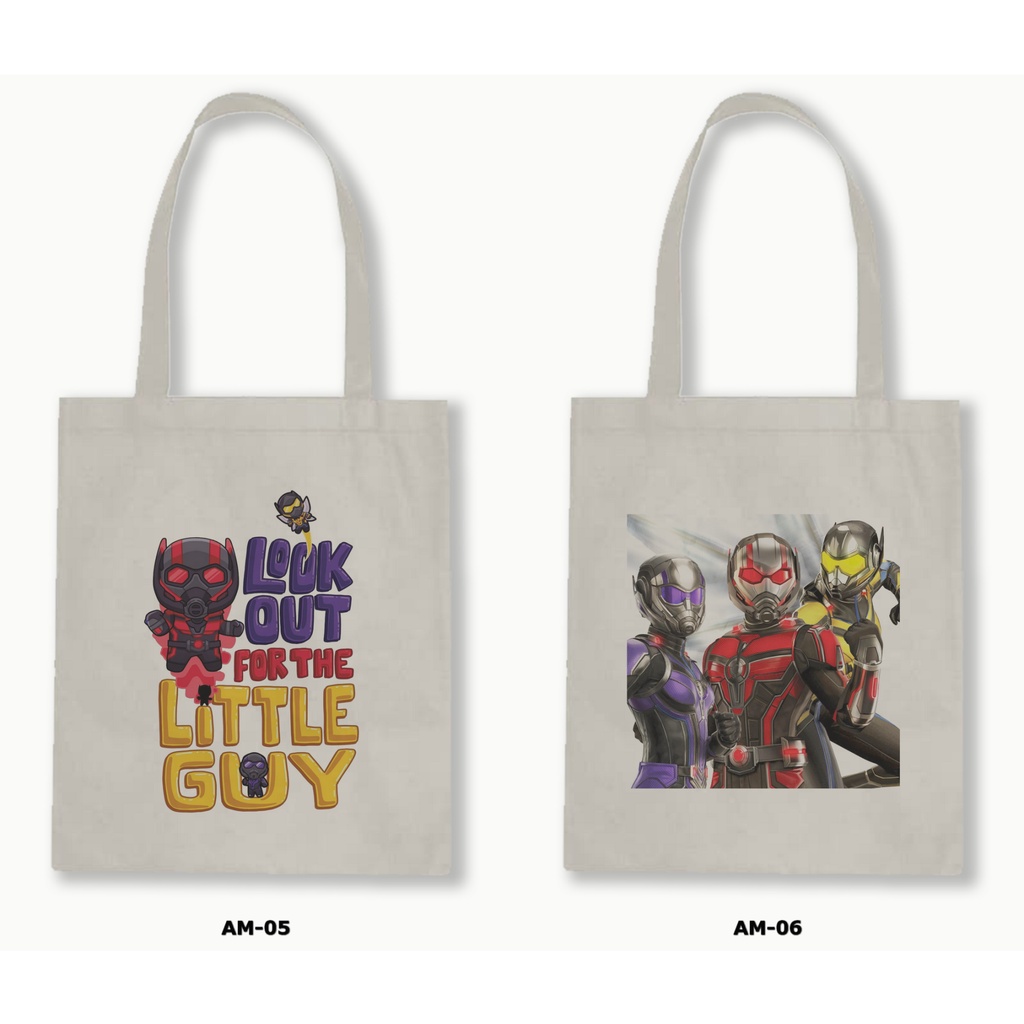 TOTE BAG BLACU - ANT-MAN AND THE WASP