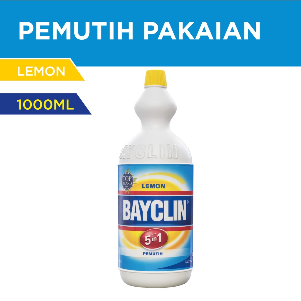 BAYCLIN PEMUTIH PAKAIAN