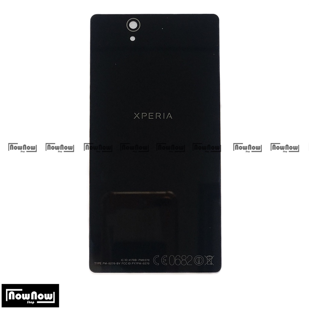 Backdoor Tutup Belakang Baterai Sony Z C6602 C6603 L36 L36H SO-02E C6616 C6606 Backcover Back Casing Housing Cover Belakang Back Case Panel Replacement