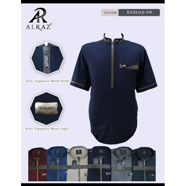 Koko Alraz Zipper - koko baihaqi 448