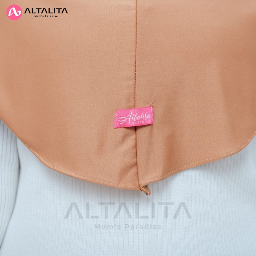 Altalita - Hijab Instan Qaila Penguin Kerudung Bergo Hamidah Ukuran M pet Tebal Bahan Jersey Premium Jilbab Sport Instant Menutup Dada Cocok Untuk Sekolah Olahraga Volly Futsal Senam dan Sehari-Hari