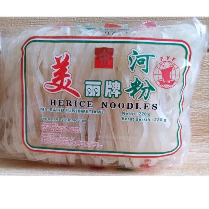 

【F⚡ASH SALE✅】 Kwetiau / Kuetiaw Kering IMPOR 220g