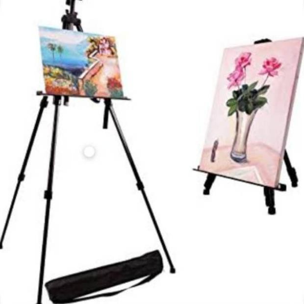 

Terlaris Stand Lukis Standar Holder Papan Kanvas Lukisan Easel Melukis Standing